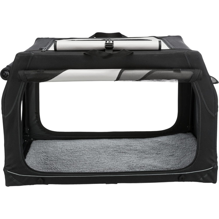 Тріксі переносна переносна клітка для собак Vario, 76x48x51 см – комфортна переноска для собак маленьких та середніх порід – безпечна та якісна переноска для вашого улюбленця