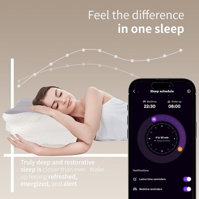 Ортопедична подушка для шиї Memory Foam сірого кольору, ергономічна для тих, хто спить на боці, з підтримкою шиї та полегшенням болю в шиї та плечах (наволочка, 35x15 см)