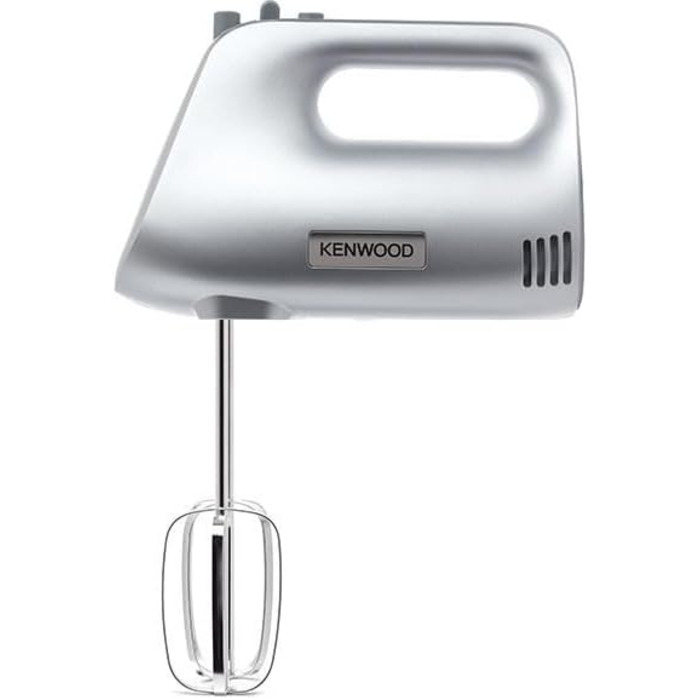 Міксер ручний Kenwood QuickMix Go HMP40.000GY (350W, срібний) з набором аксесуарів