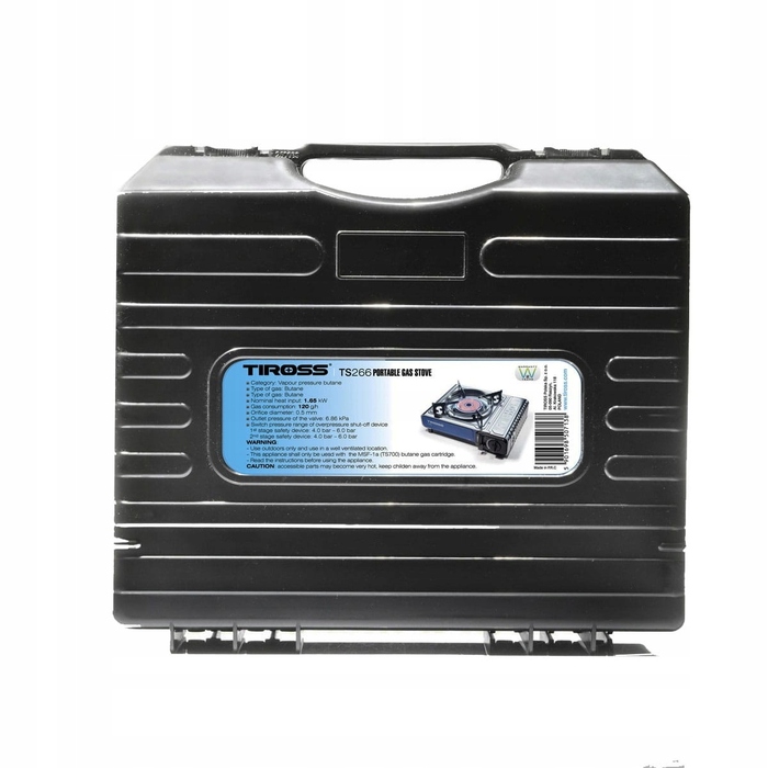 Портативна плитка Tiross TS-266