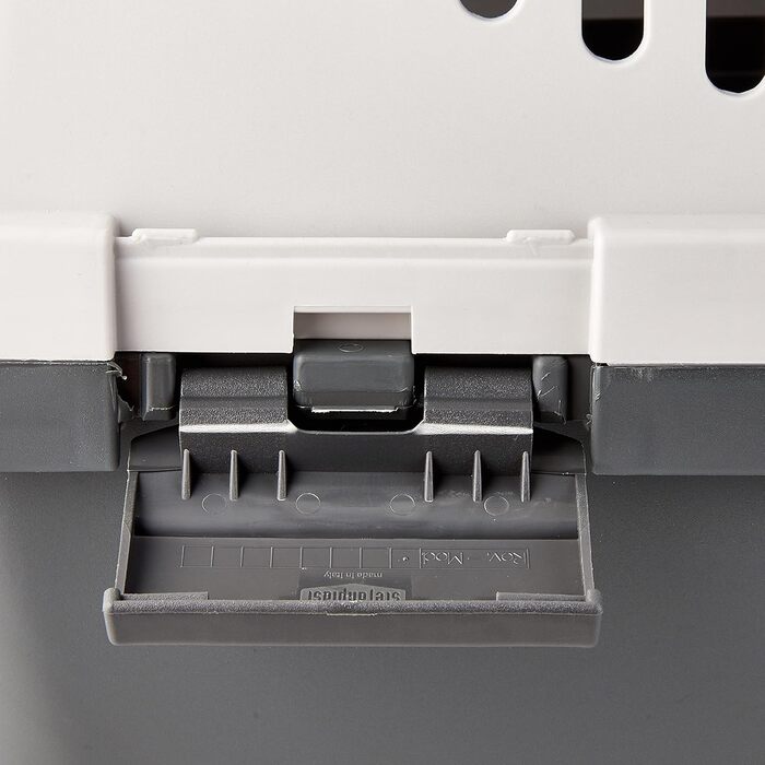 Транспортний бокс Trixie Capri 1, XS (32x31x48 см), темно-сірий/світло-сірий