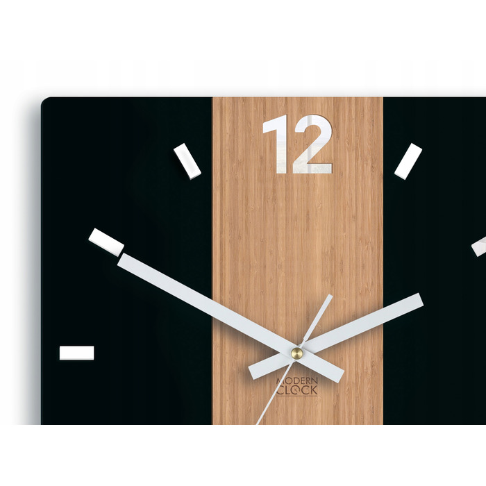 Настінний годинник ModernClock багатоколірний, 30 см
