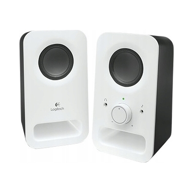 Комп'ютерні колонки Logitech Z150 2.0, 6 Вт RMS, Jack 3,5 мм, білі
