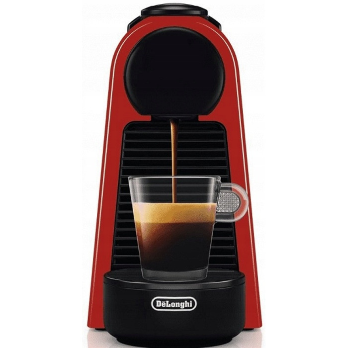 Капсульна кавомашина De'Longhi Nespresso Essenza Mini EN85R, 19 бар, червона