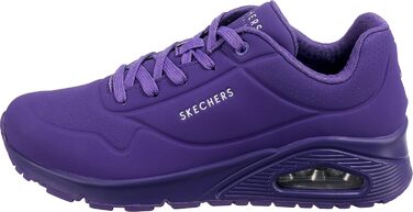 Жіночі кросівки Skechers UNO Night Shades, фіолетові (41 EU, широка колодка)