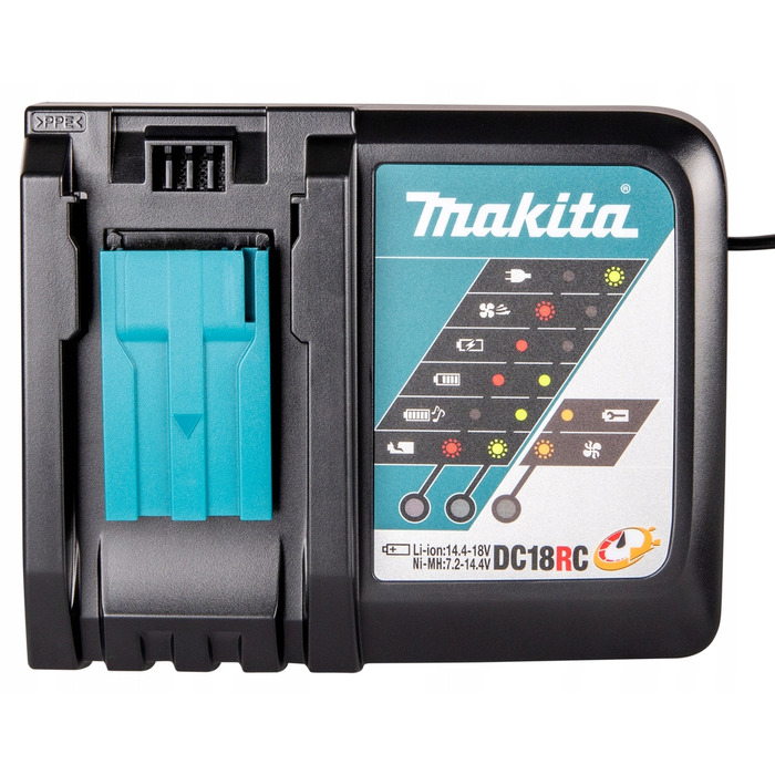 Аккумуляторний ударний шурупокрут Makita DHP484RT3J LXT 18V (3x5Ah, BL, 54Nm, 2 швидкості, кейс)
