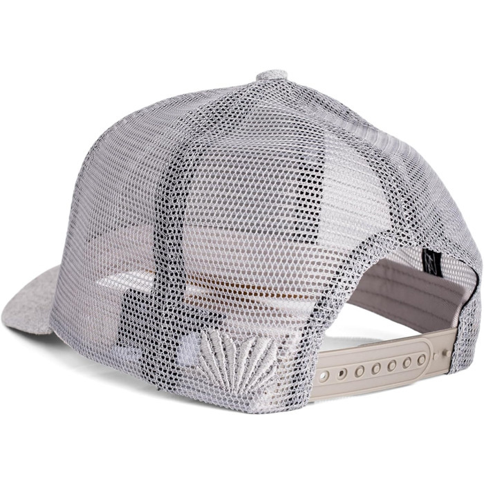Кепка бейсболка Blackskies Essentials Trucker Cap сіро-блакитна унісекс, кепка для чоловіків та жінок, вуличний стиль, літо
