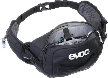 EVOC HIP Pack 3 - поясна сумка, 3 л, чорний колір, AIR Flow Contact System, без гідратора