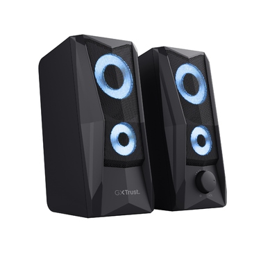 Комплект колонок 2.0 Trust GXT 606 Javv RGB, 6 Вт, чорний