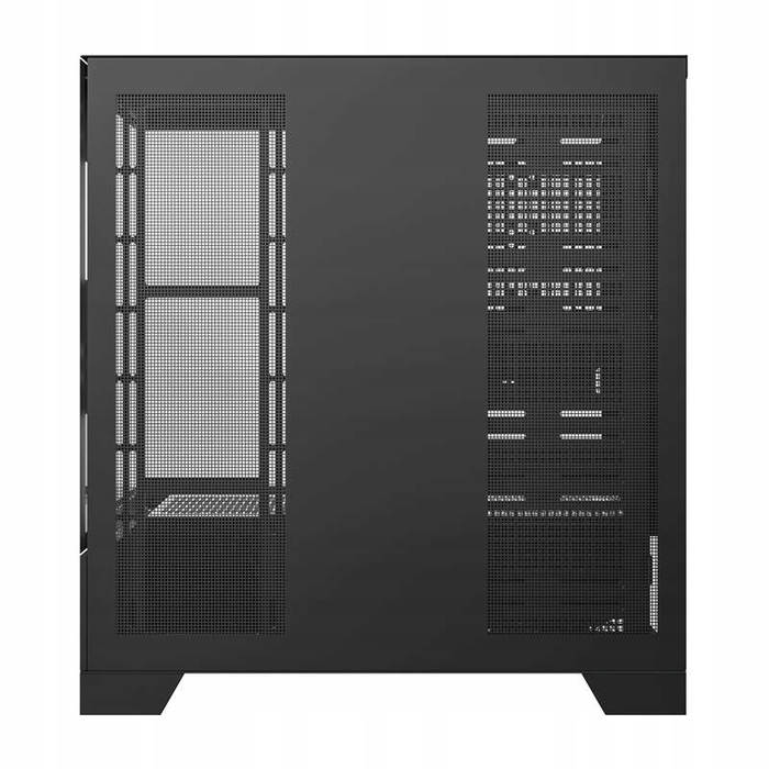 Корпус для ПК DarkFlash DY451 ATX Midi Tower Gaming, загартоване скло, чорний