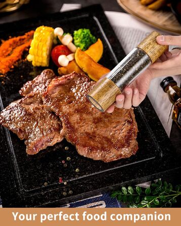 Набір з 2 шт. мельниць для солі та перцю з керамічним жорном, 21.5 см Peugeot