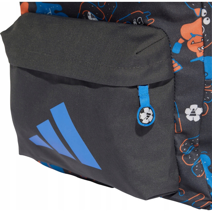 Шкільний рюкзак adidas однокамерний, чорний