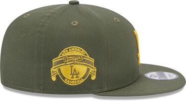 Кепка New Era MLB Los Angeles Dodgers 9Fifty Snapback, зелена, розмір S-M