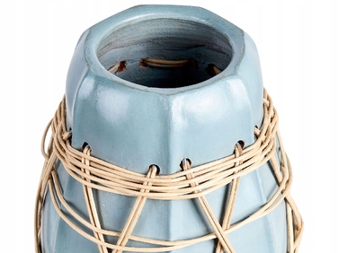 Керамічна ваза Beliani, 22 x 27 см