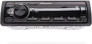 Автомагнітола Pioneer MVH-330DAB 1DIN з RDS, DAB+, USB, AUX, Bluetooth, компактна