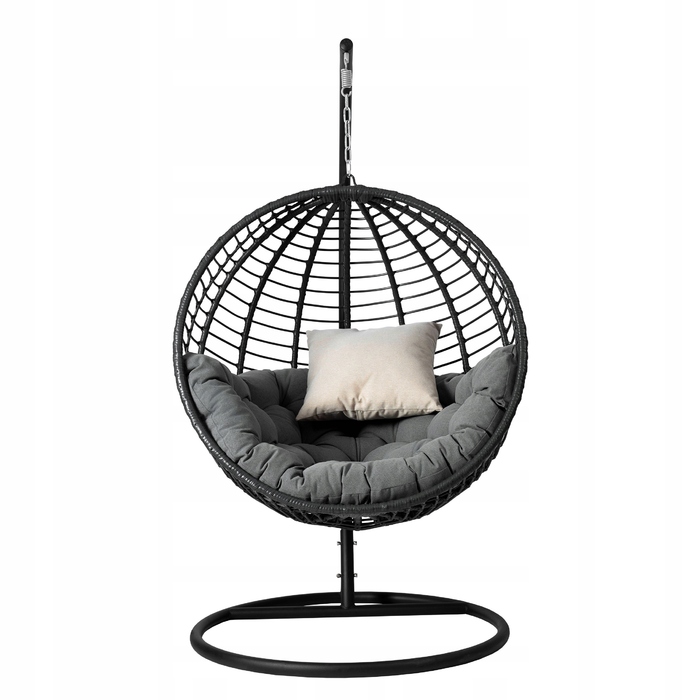 Підвісне крісло-гойдалка на стійці Mirjan24, 111 см, до 110 кг