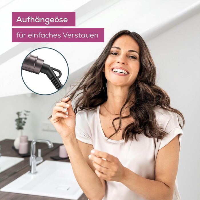 Випрямляч для волосся Beurer HS 60 з іонізацією та керамічним покриттям