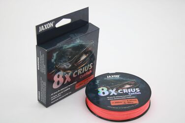 Braided Line Jaxon Crius Catfish 8X 300m orange Catfish Line