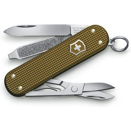Швейцарський ніж Victorinox Classic SD Alox Limited Edition 2024, 5 функцій, Swiss Made, мультитул з ножицями, подарункова коробка, Terra Brown