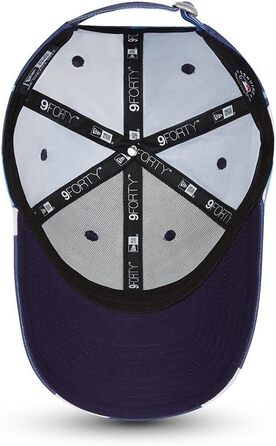 Кепка New Era New York Yankees Camo Pack Maroon 9Forty Регульована, темно-синій