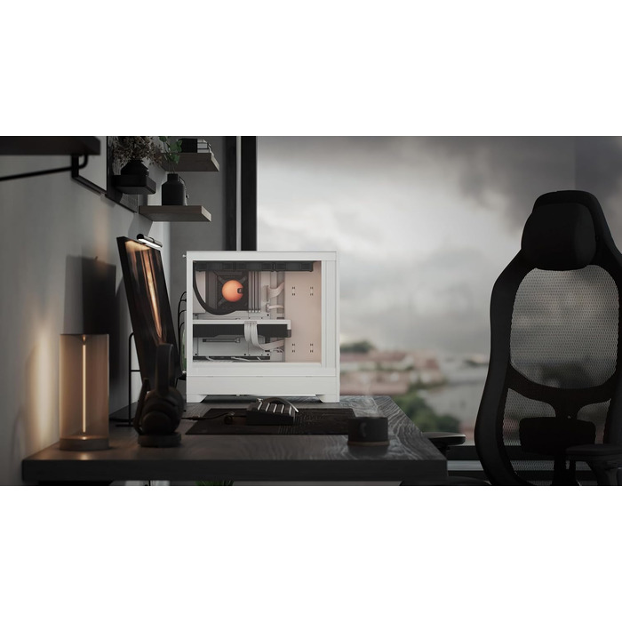 Корпус для ПК Fractal Design Pop Air 2 Black Mesh ATX, 3 вентилятори 120 мм, загартоване скло, RGB