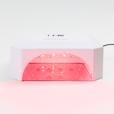 LED+UV лампа Semilac Diamond Collection 24W, біла
