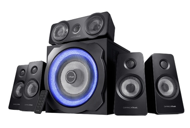 Комплект акустики 5.1 Trust GXT 658 Tytan 90 Вт, чорний