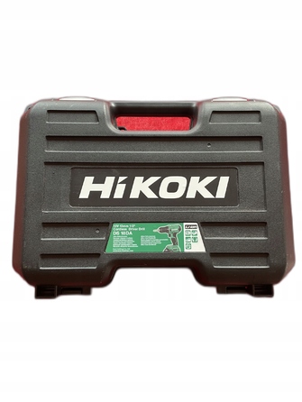 Дриль-шурупокрут Hikoki DS18DA WCZ у кейсі, 2x2,0 Аг, 18 В, 50 Нм