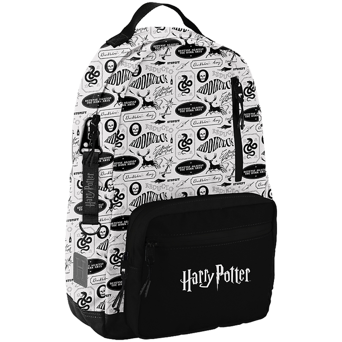 Шкільний рюкзак Harry Potter Kite однокамерний, білий, 12 л