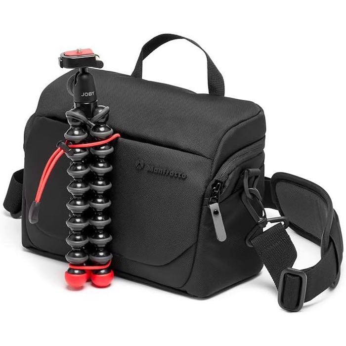 Manfrotto Advanced Shoulder Bag M III - Сумка для дзеркальної та бездзеркальної камери з об'єктивом, з кріпленням для штатива та дощовиком
