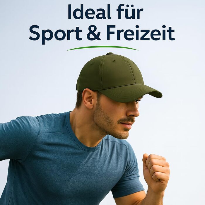 Кепка бейсболка 4sold, бавовна, унісекс, регульована, для чоловіків та жінок, легка та дихаюча, для спорту, відпочинку, на вулицю, хакі