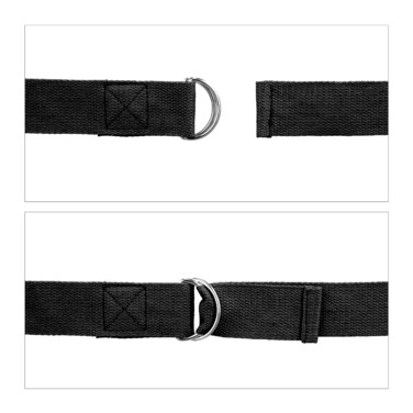 Relaxdays 2-Piece Yoga Set