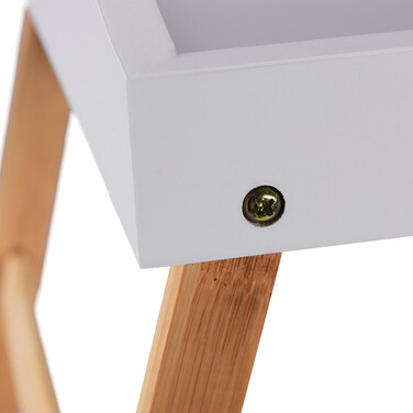 Relaxdays Folding Bed Tray