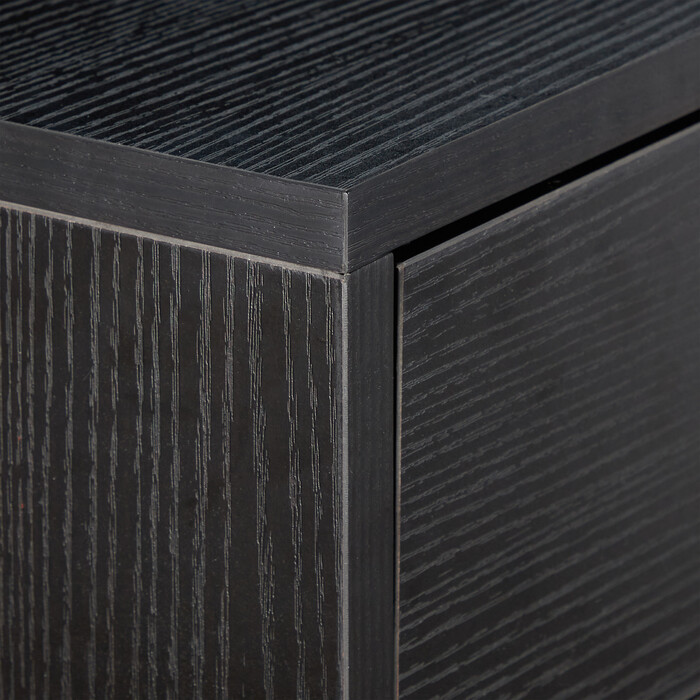 Relaxdays Console Table - Black