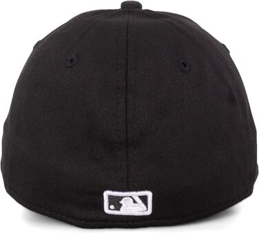 Кепка New Era 39THIRTY Limited Edition LA Dodgers чорно-біла (S-M)