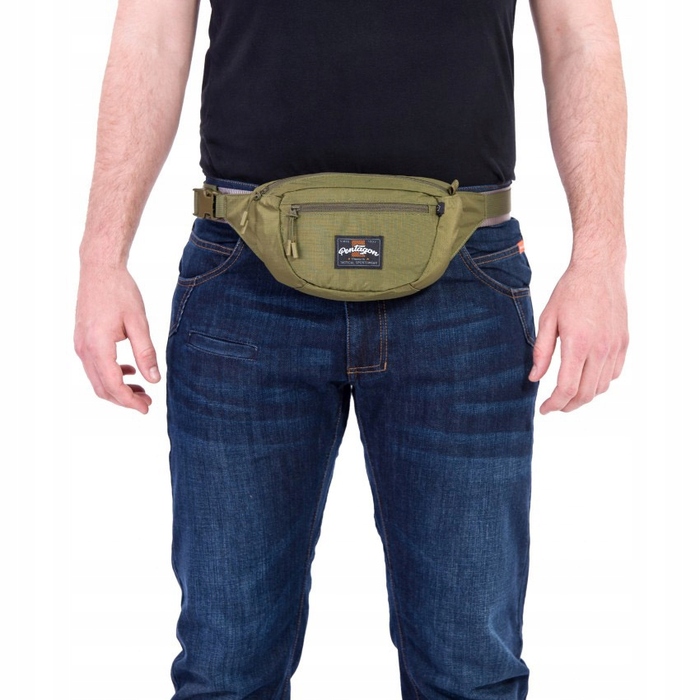 Поясна сумка-органайзер Pentagon Minor Travel Pouch, чорна
