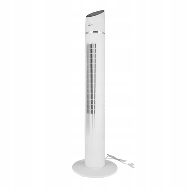 Колонний вентилятор Mission Air TOWER FAN XL, білий