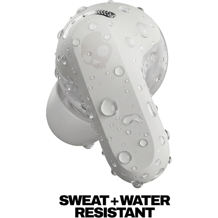 Skullcandy Rail ANC: Бездротові навушники-вкладиші з активним шумозаглушенням, 27 годин автономної роботи, мікрофон, сумісність з iPhone, Android та Bluetooth