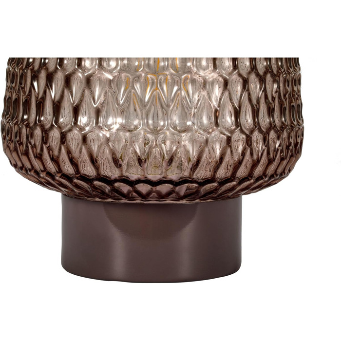 LED мобільна настільна лампа Pauleen 48309 з таймером, сірий колір, ефект мерехтіння, працює від батарейок