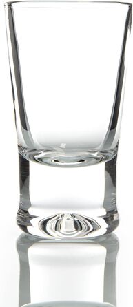BigDean 48er Shot Glass Set - 2cl - robust + high-quality shot glasses made of glass - dishwasher-safe, food-grade - stable and prevents tipping