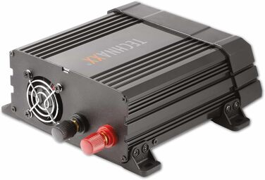 Автомобільний інвертор Technaxx TE19 12V–230V, 600Вт, 2x Schuko, 2x USB, сертифікований TÜV Rheinland
