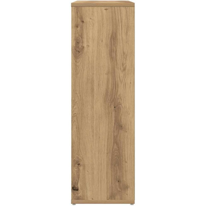 VidaXL Artisan Oak Bookshelf