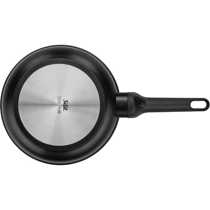 Сковорода Silit Merida 24 см з антипригарним покриттям, з алюмінію, для здорового смаження
