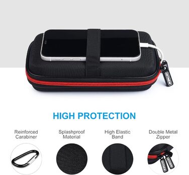 Захисний кейс/сумка для повербанку Anker PowerCore, EasyAcc, Charmast, SKYNEW (18x9x4 см)