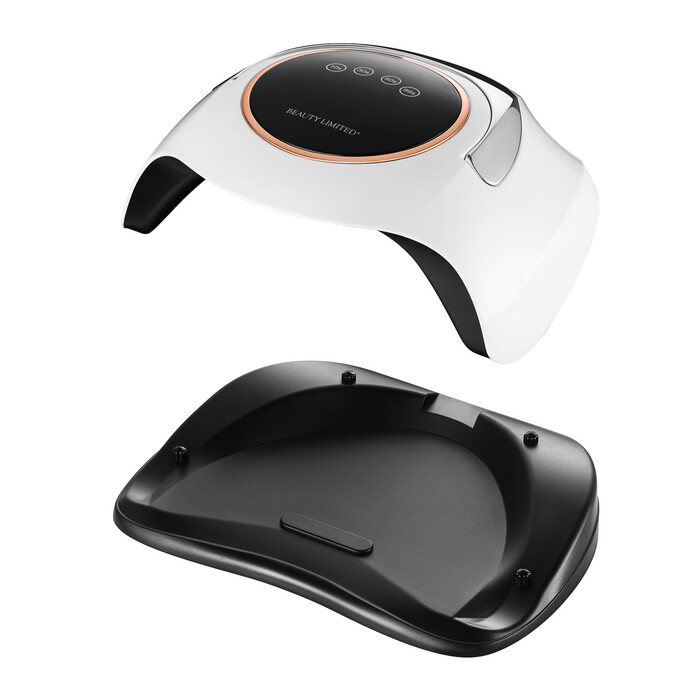 LED+UV лампа для манікюру Beauty Limited LedNail 220 Вт, біла