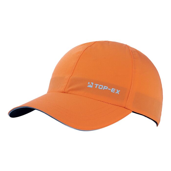 Кепка бейсболка TOPEX XL/XXL водонепроникна чоловіча/жіноча літня сонцезахисна для спорту, гольфу, тенісу, бігу з UV-захистом (tx94580_Помаранчевий)