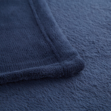 Relaxdays Fleece Throw Blanket, Extra Large