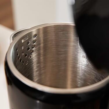 Електричний чайник Cecotec Thermosense 800 Neo, 1.7л, 2200W, регулювання температури 40-100°C, нержавіюча сталь