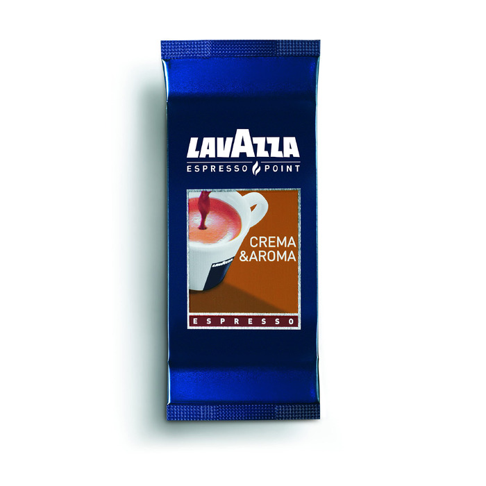 Кавові капсули Lavazza Crema & Aroma для Espresso Point, 100 шт, 625 г