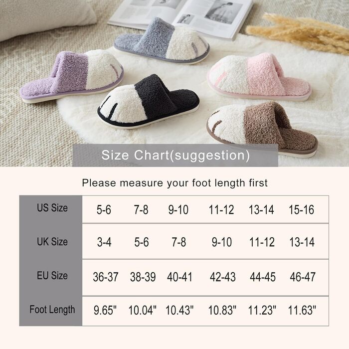 Теплі плюшеві тапочки для дому з принтом лап собак - жіночі та чоловічі, рожеві, 38/39 EU